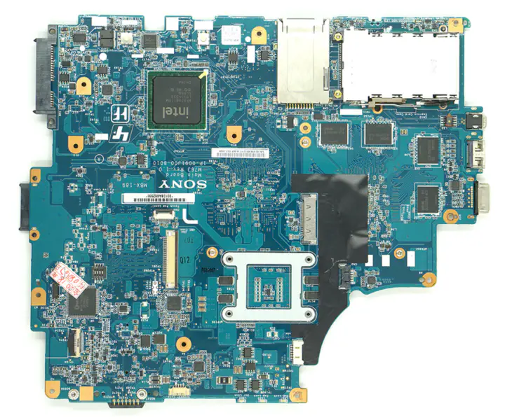Scheda madre Sony A1734501A MBX-189 VGN-FW