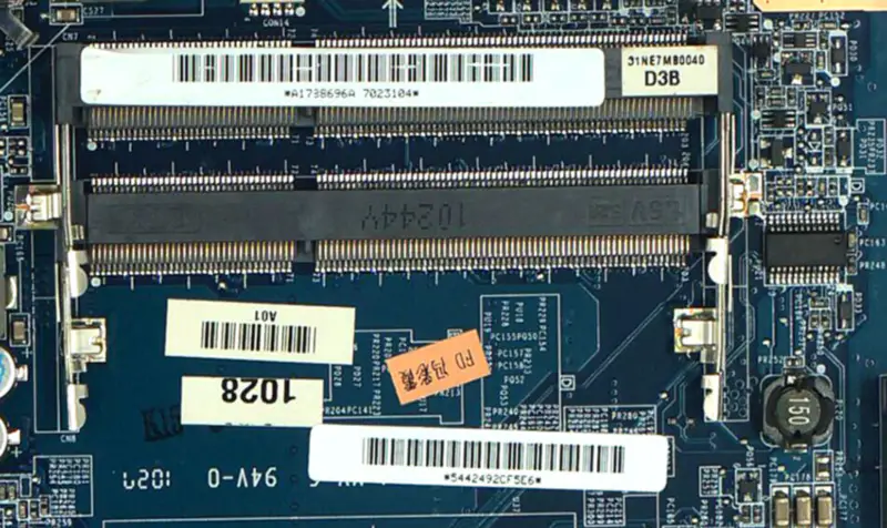 Scheda madre Sony VPCEE A1738696A DANE7MB16D0