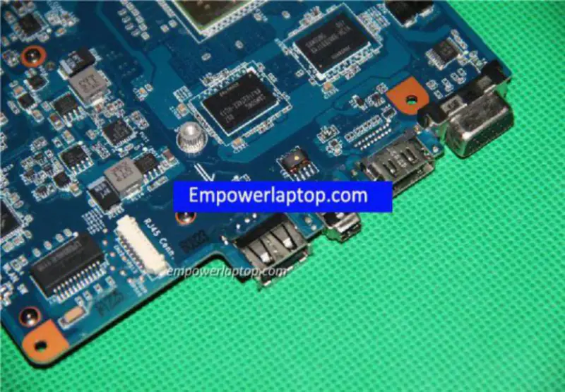 Sony A1747079A 1P-0096501-8010 M851 MBX-217 Scheda madre