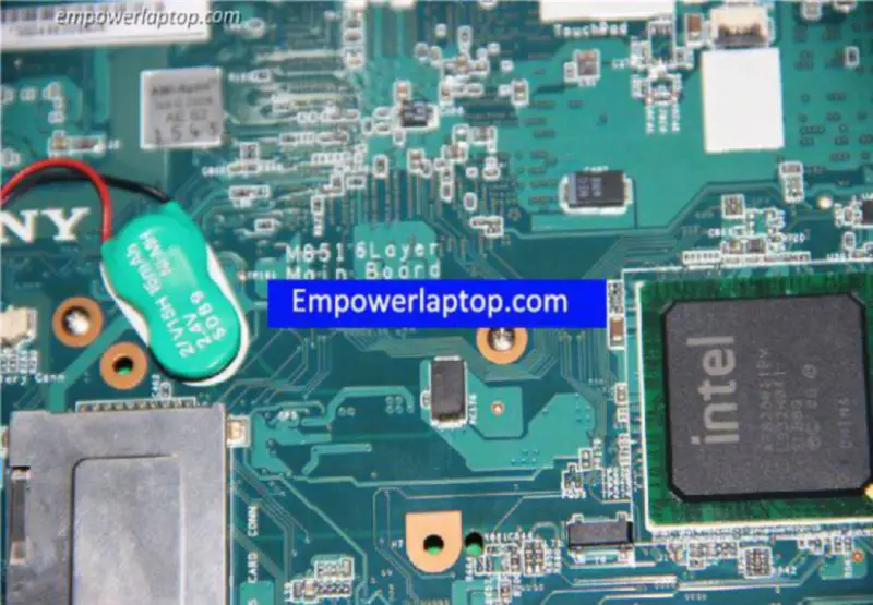 Sony A1747083A MBX-218 M851 1P-0096J01-6010 Scheda Madre