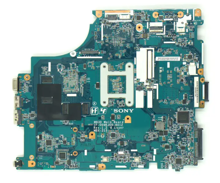 Sony A1765405A MBX-215 M930 1P-009B500-8012 Scheda Madre