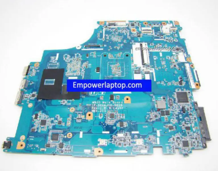 Sony A1765407A MBX-215 M930 1P-009AJ00-8010 Scheda madre a 8 strati