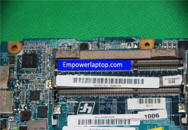 Scheda madre Sony MBX-216 DA0GD3MBCD0 A1767191A