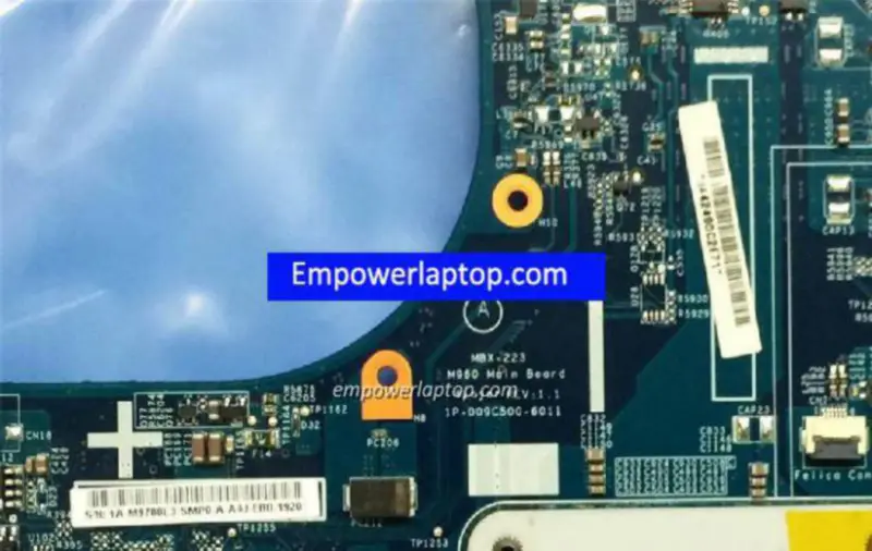 Sony Vaio VPCEB MBX-223 1P-009C500-6011 A1771572A Scheda Madre