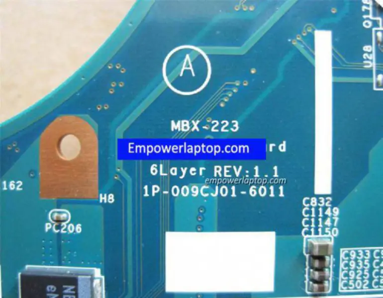 Sony MBX-223 M960 6Layer 1P-009CJ01-6011 A1771573A Scheda madre