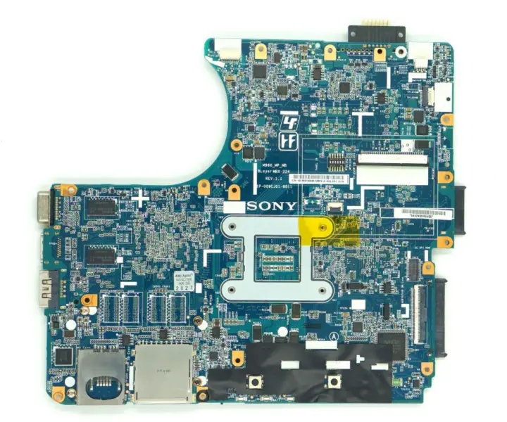 Sony A1771577A MBX-224 M960 1P-009CJ01-8011 Scheda Madre