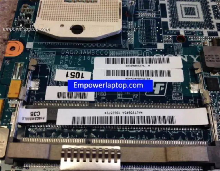Sony MBX-216 A1795845A Scheda madre VAIO VPCS1 VPCS132GX DAGD3AMBCC0