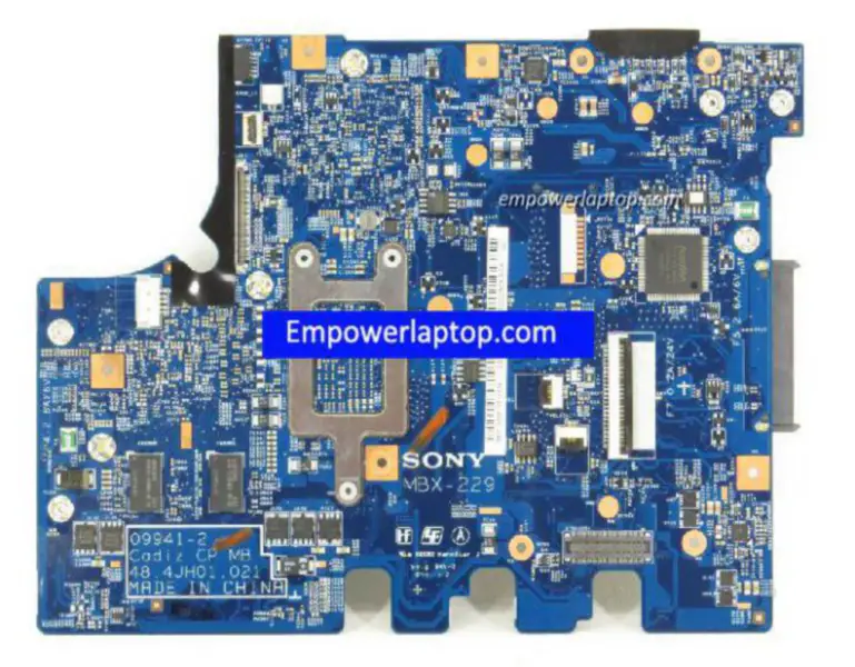 Sony Vaio VPCY2 48.4JH01.021 MBX-229 A1799295A Scheda Madre