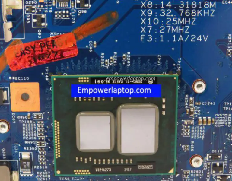 Sony Vaio VPCY2 48.4JH01.021 MBX-229 A1799295A Scheda Madre
