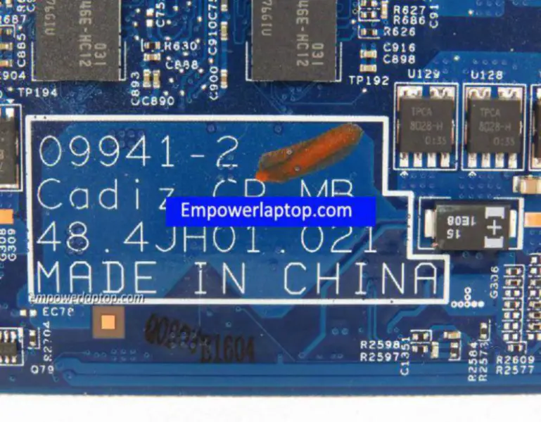 Sony Vaio VPCY2 48.4JH01.021 MBX-229 A1799295A Scheda Madre