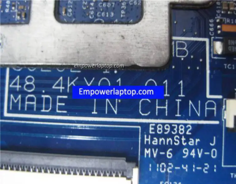 Scheda madre Sony A1810963A MBX-244 48.4KY01.011