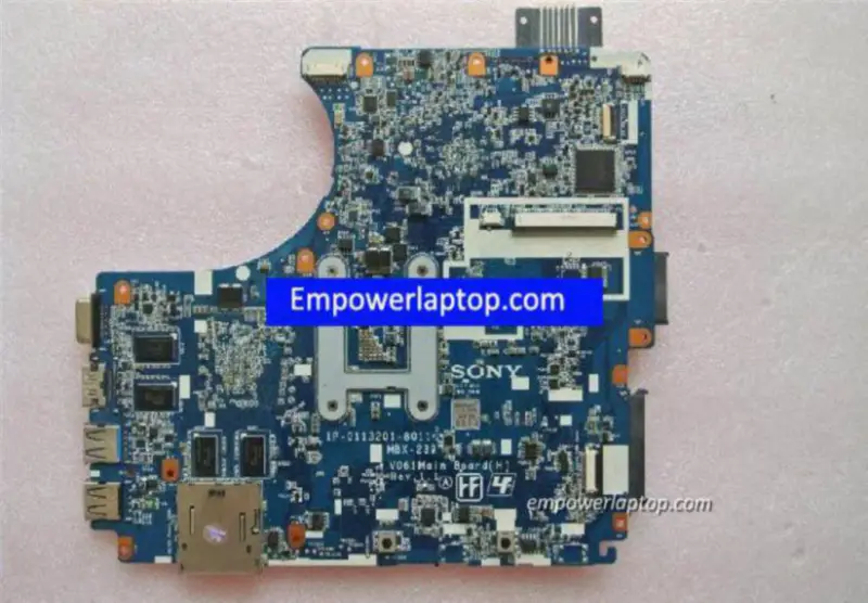 Scheda madre Sony VPC-CB MBX-239 A1848532A 1P-0113201-8011