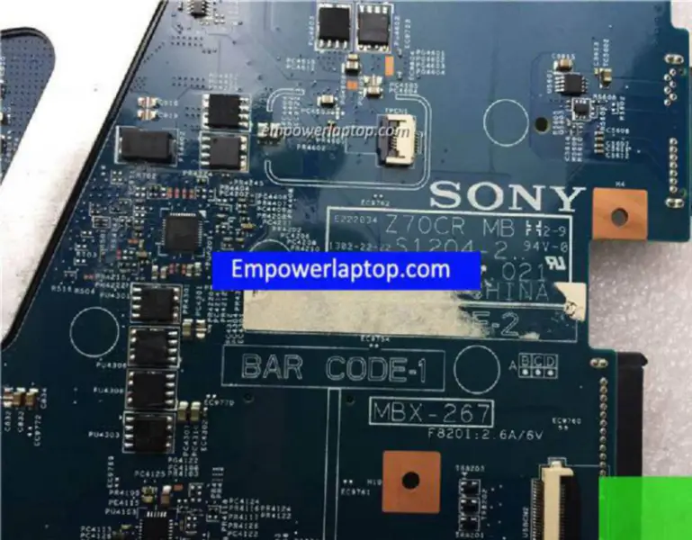 Sony VAIO SVE171B11M SVE171 MBX-267 A1884318A 48.4MR10.011 Scheda Madre