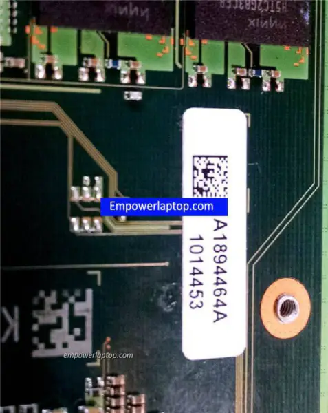 Scheda madre Sony MBX-271 A1894464A