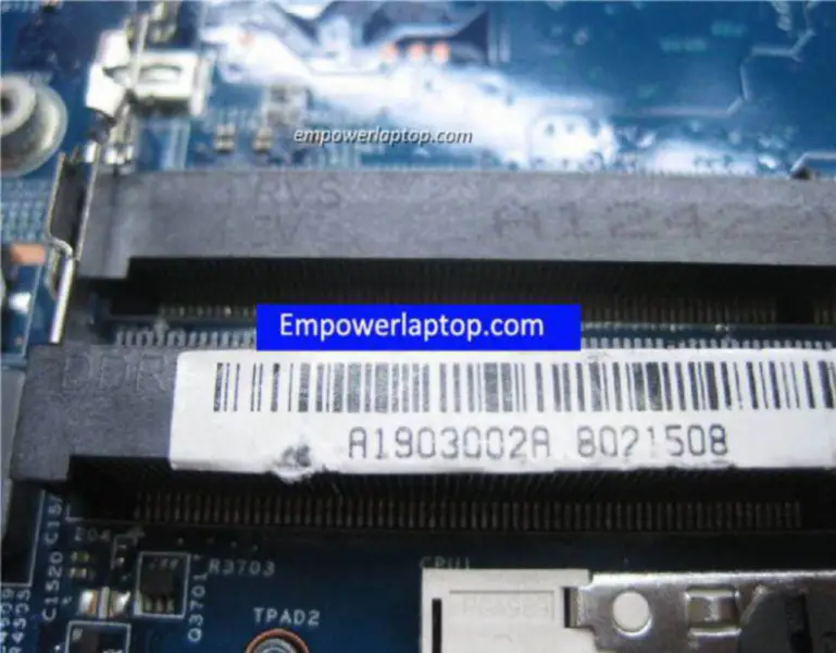 Sony A1903002A MBX-266 48.4RM02.021 Scheda madre