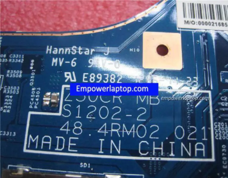 Sony A1903002A MBX-266 48.4RM02.021 Scheda madre