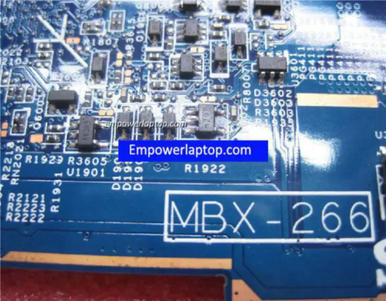 Sony A1903002A MBX-266 48.4RM02.021 Scheda madre