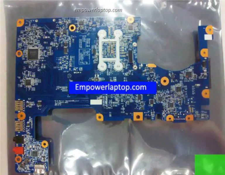Scheda madre Sony MBX-275 A1910416A V210 1P-0128500-8011