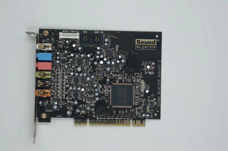 Scheda audio PCI Creative Sound Blaster Audigy 2 SB0400 a 7.1 canali