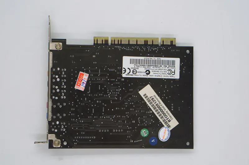 Scheda audio PCI Creative Sound Blaster Audigy 2 SB0400 a 7.1 canali