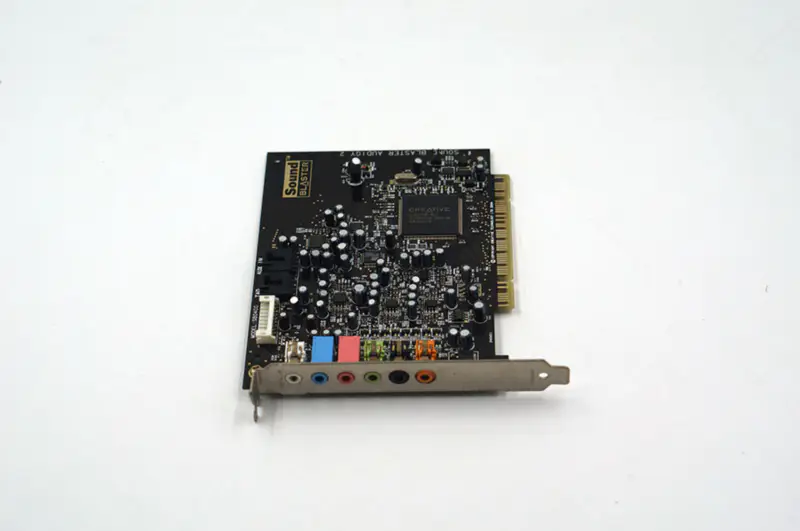 Scheda audio PCI Creative Sound Blaster Audigy 2 SB0400 a 7.1 canali