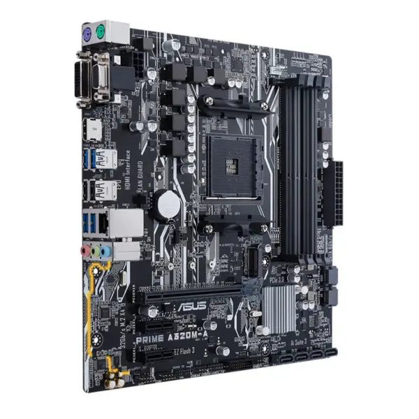 ASUS PRIME A320M-A Scheda madre AM4