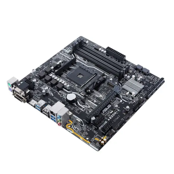 ASUS PRIME A320M-A Scheda madre AM4