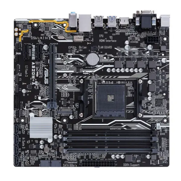 ASUS PRIME A320M-A Scheda madre AM4