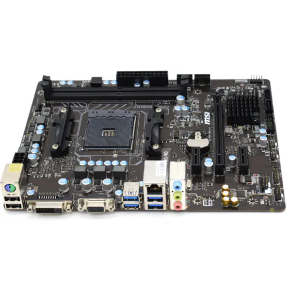 MSI A320M PRO-VD Scheda madre AM4 A320 DDR4 Sata3
