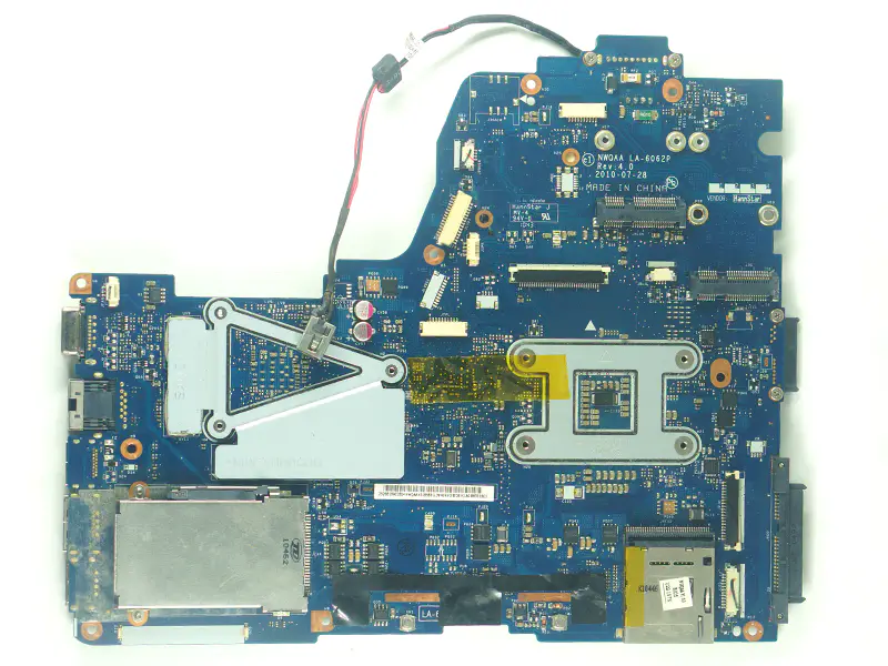 Scheda madre Toshiba A660 A665 NWQAA LA-6062P