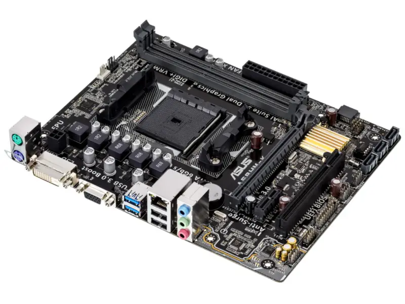Asus A68HM-K Scheda madre FM2/FM2+ DDR3