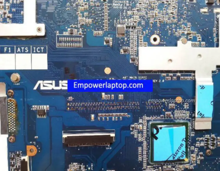 Scheda madre Asus A6T