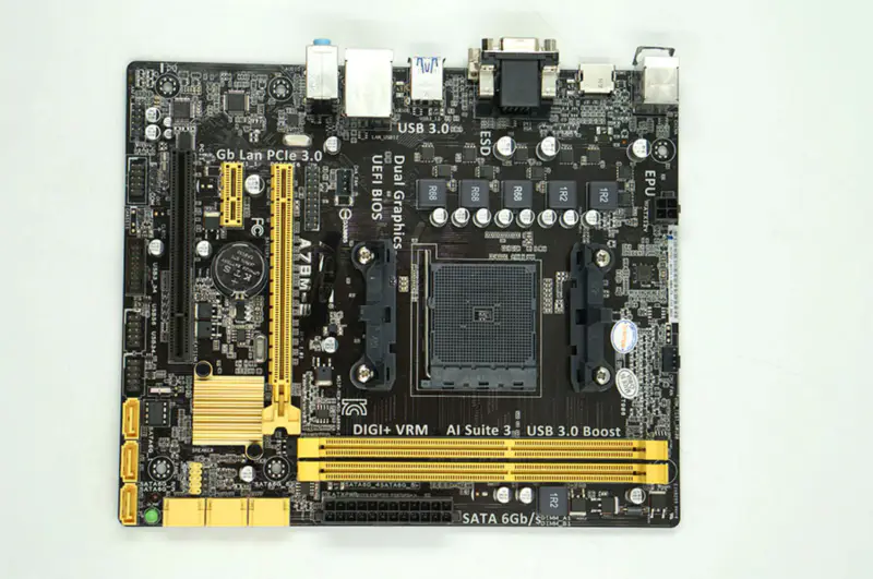 Scheda madre Asus A78M-E FM2/FM2+ / A78