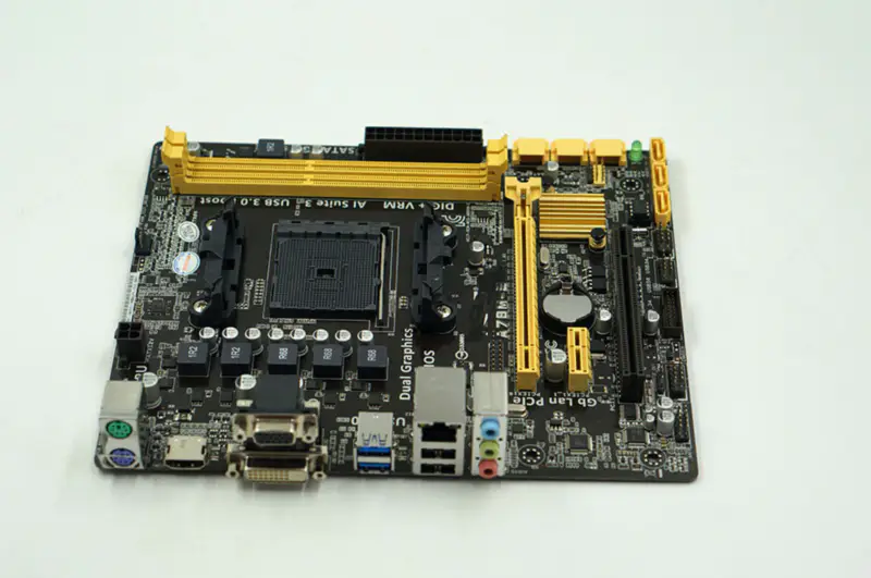 Scheda madre Asus A78M-E FM2/FM2+ / A78