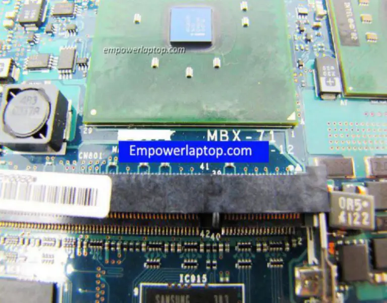 Sony A8067933A MBX-71 1-688-059-12 Scheda madre