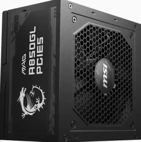 Alimentatore MSI MAG A850GL PCIES