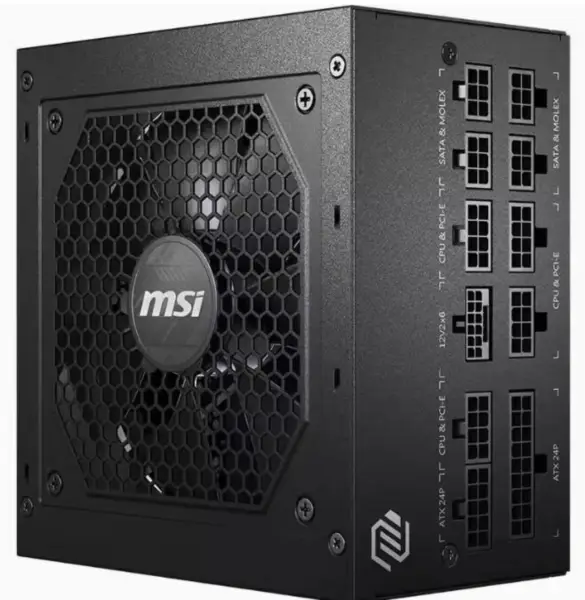 Alimentatore MSI MAG A850GL PCIES