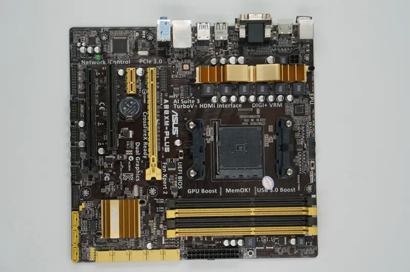 Asus A88XM-PLUS Scheda madre DDR3 32G M-ATX