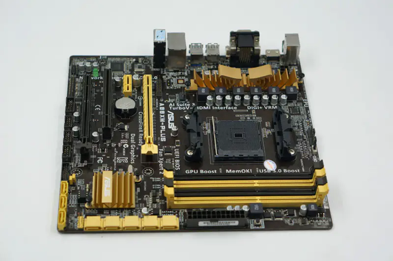 Asus A88XM-PLUS Scheda madre DDR3 32G M-ATX