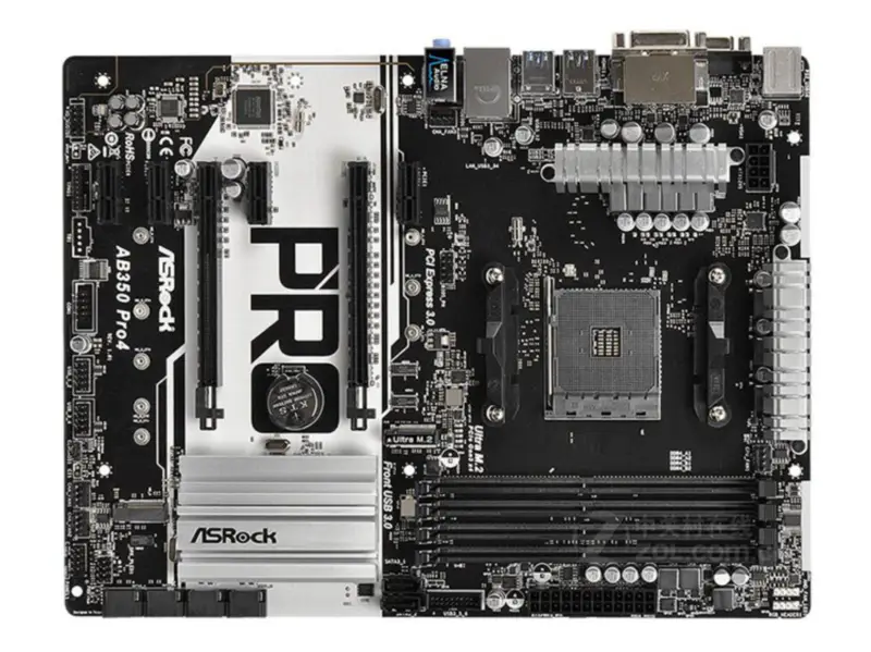 Scheda madre ASROCK AB350 Pro4 (solo scheda madre)