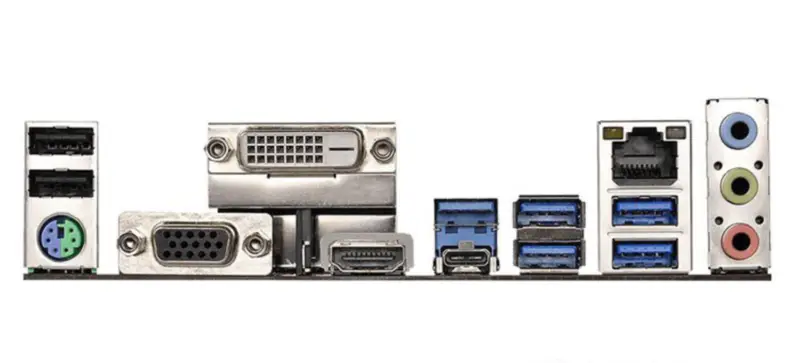 Scheda madre ASROCK AB350 Pro4 (solo scheda madre)