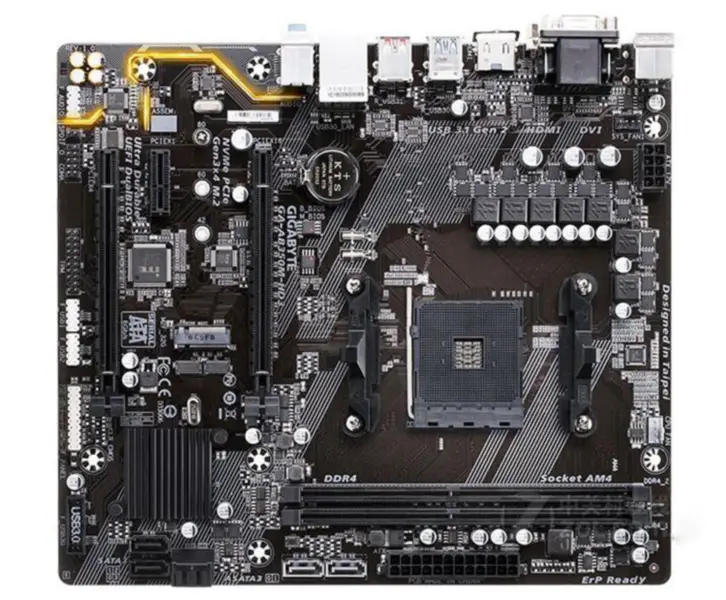 Scheda madre Gigabyte GA-AB350M-HD3