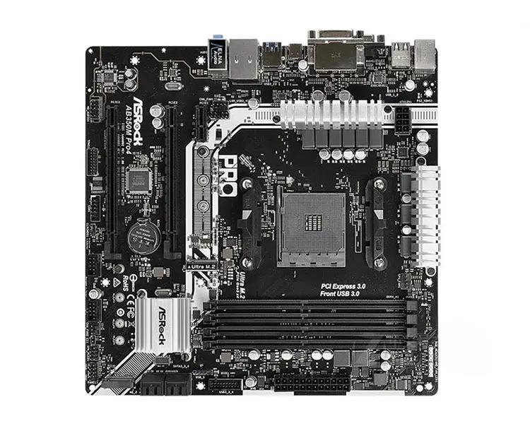Scheda madre ASROCK AB350M Pro4