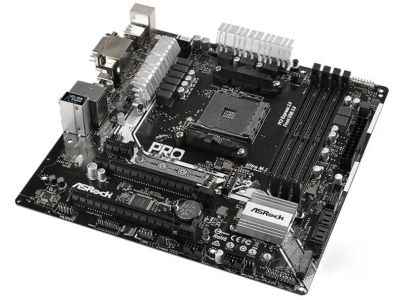 Scheda madre ASROCK AB350M Pro4