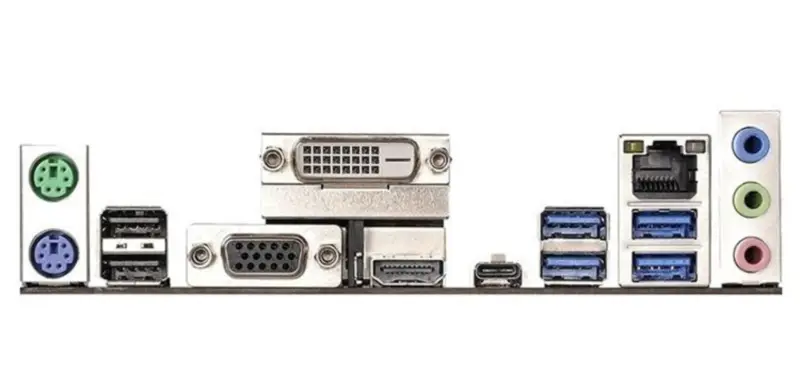 Scheda madre ASROCK AB350M Pro4