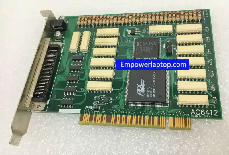Scheda di ingresso per apparecchiature industriali AC6412 PCI-AC6412