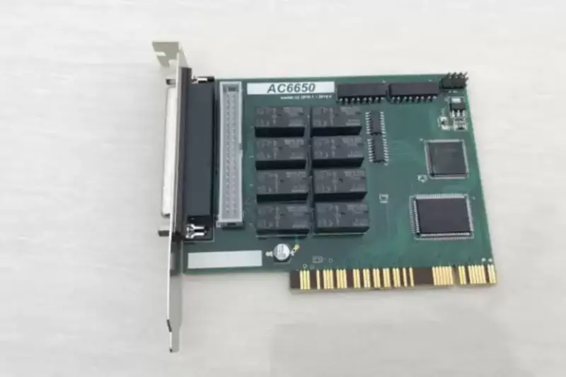 Scheda madre industriale AC6650 Isolamento relè a 8 vie Ingresso DIO a 8 vie