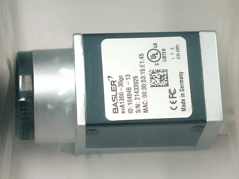Telecamera Basler ACA1300-30GC