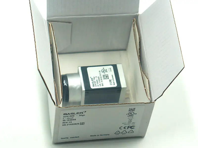 Telecamera Basler ACA1300-30GC
