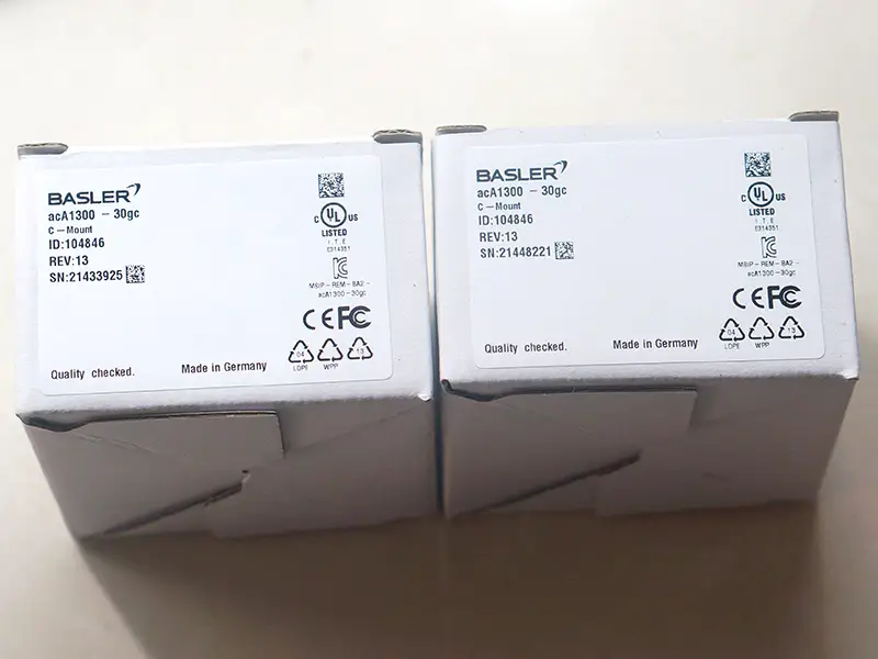 Telecamera Basler ACA1300-30GC